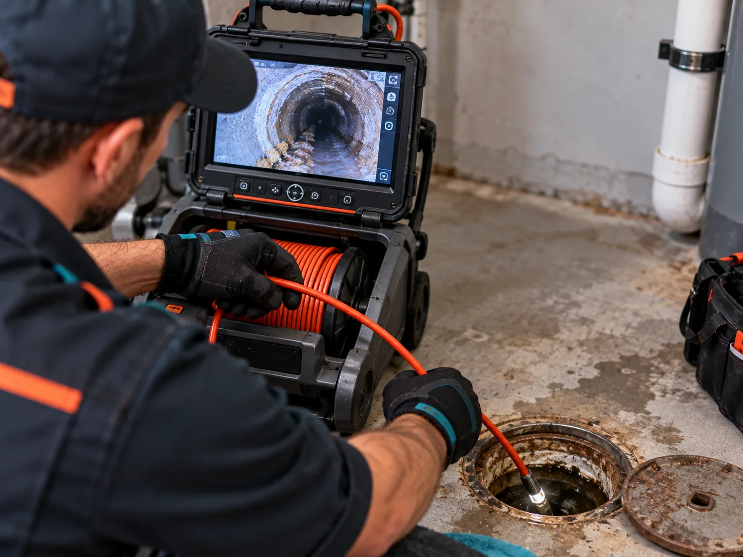 Clogged Drain Service company in Dow City, IA