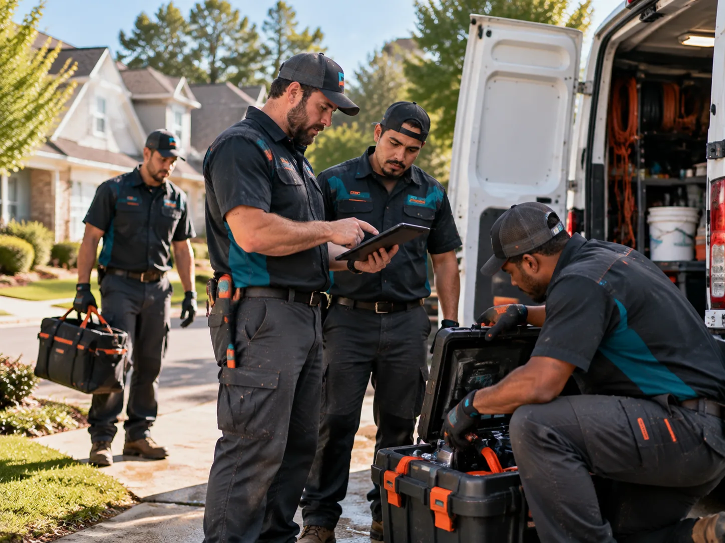 Clogged Drain Service in Dow City, IA near me